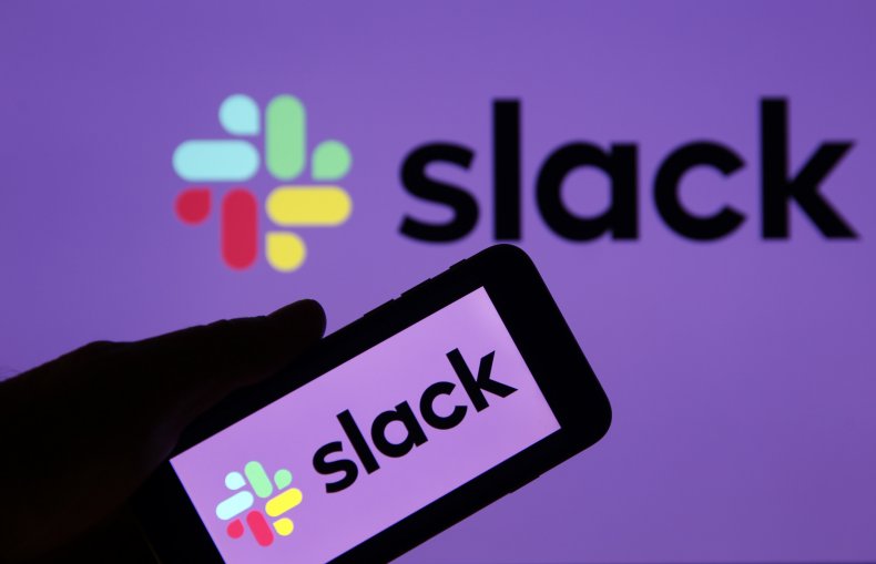 Slack interface