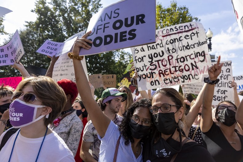 Protests Against Texas Abortion Law