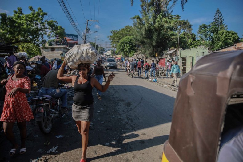 Haiti Protest