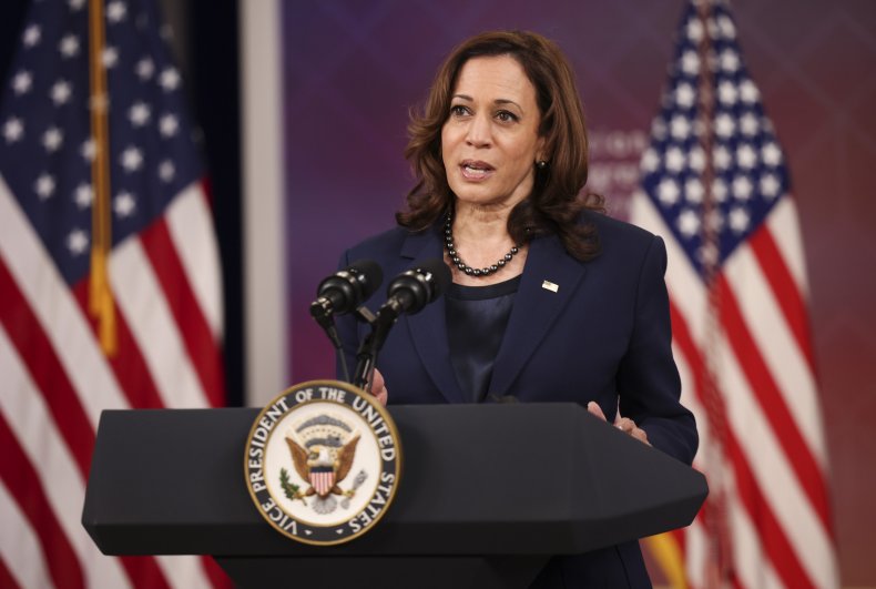 Kamala Harris Terry McAuliffe campaign event