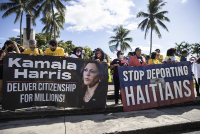 Protest Banners Miami 