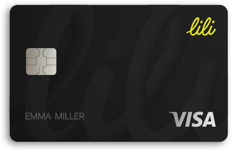 Lili Visa Debit Card