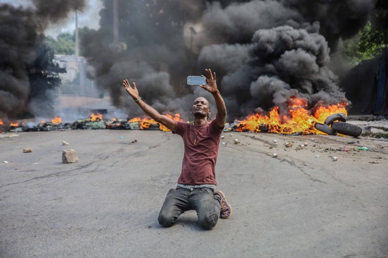 Haiti Protests For End to Violence