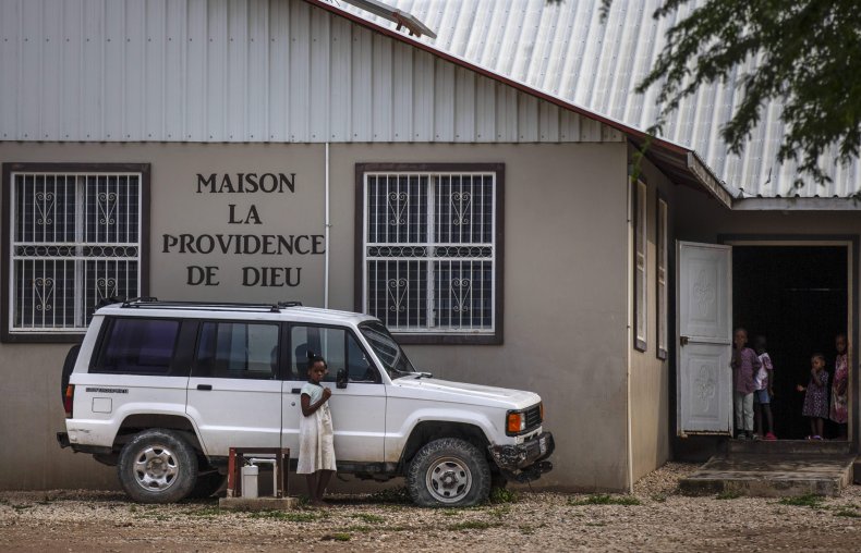 Site of Haiti Kidnappings
