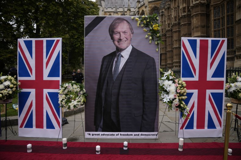 David Amess Memorial