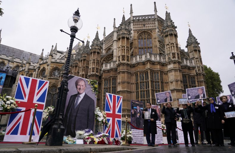 David Amess Memorial Service