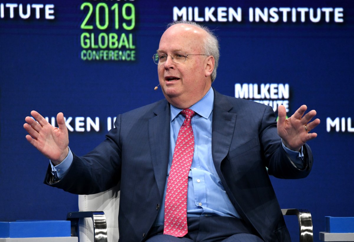 Karl Rove Speaks at Conference