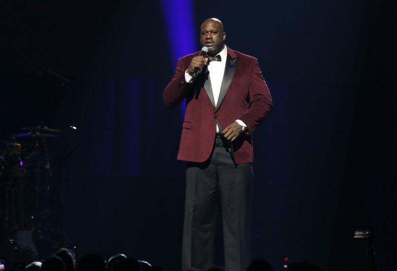 Shaquille O'Neal