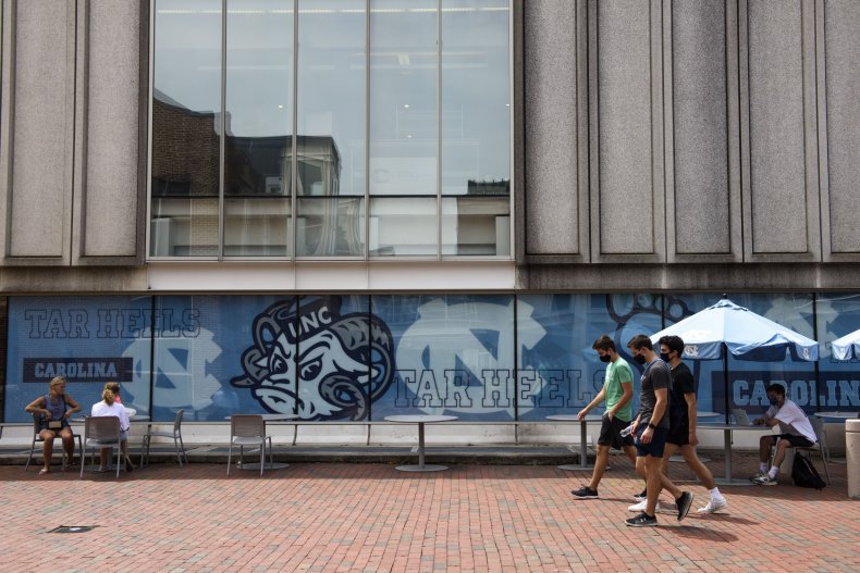 University Of North Carolina Race Based Policy