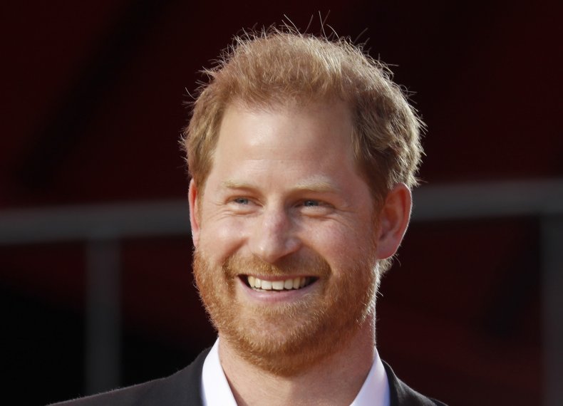 Prince Harry on Stage in Central Park