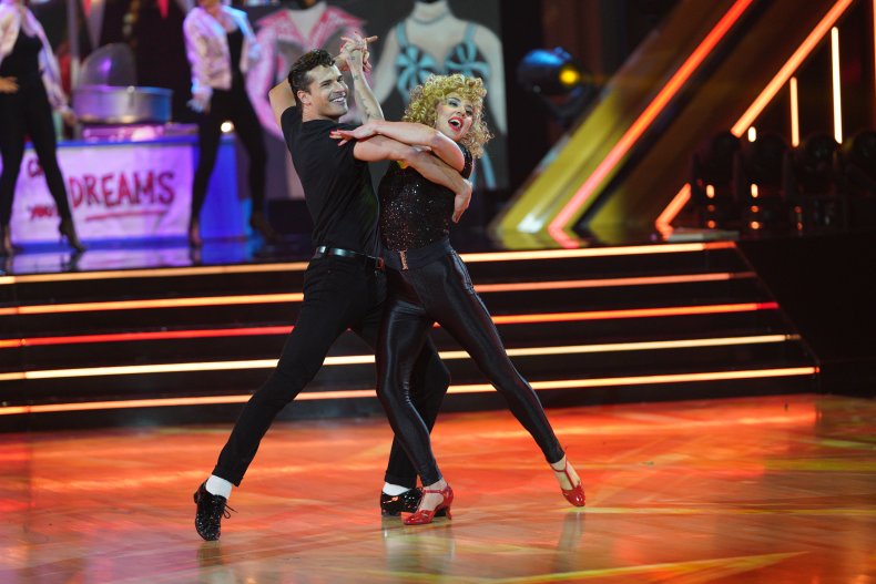 dancing with the stars week 5 results