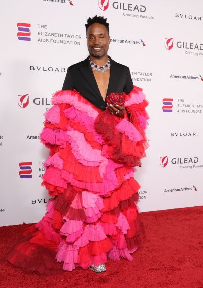 Billy Porter at The Elizabeth Taylor Ball Billy Porter at The Elizabeth Taylor Ball