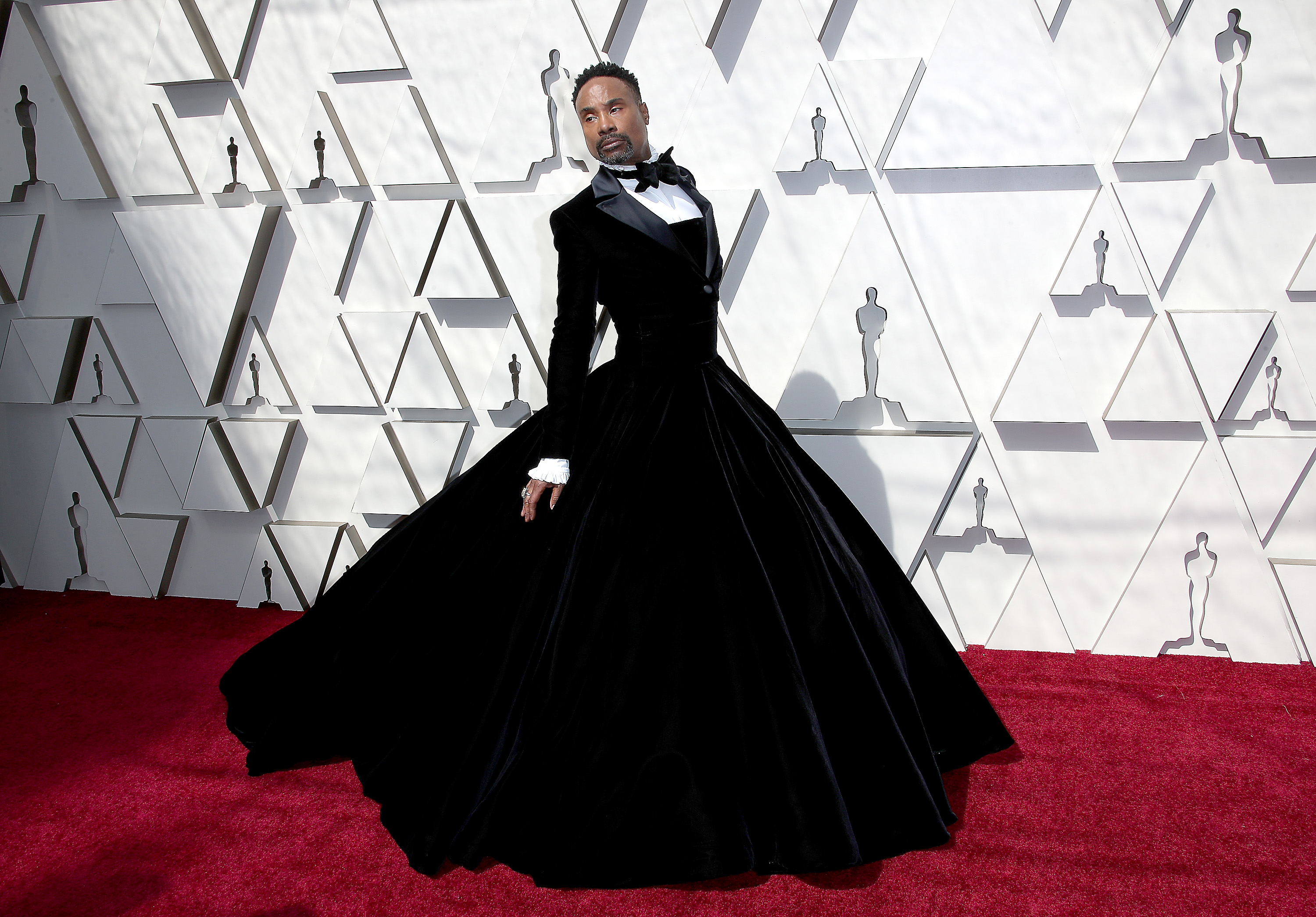 Billy Porter addresses Oscars gown and social media hate – Reading Eagle