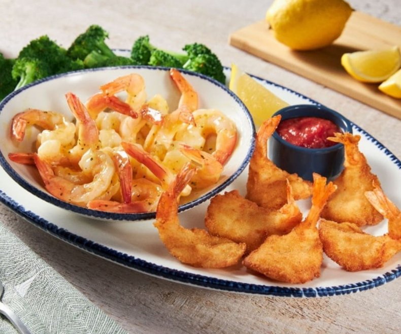 Red Lobster food