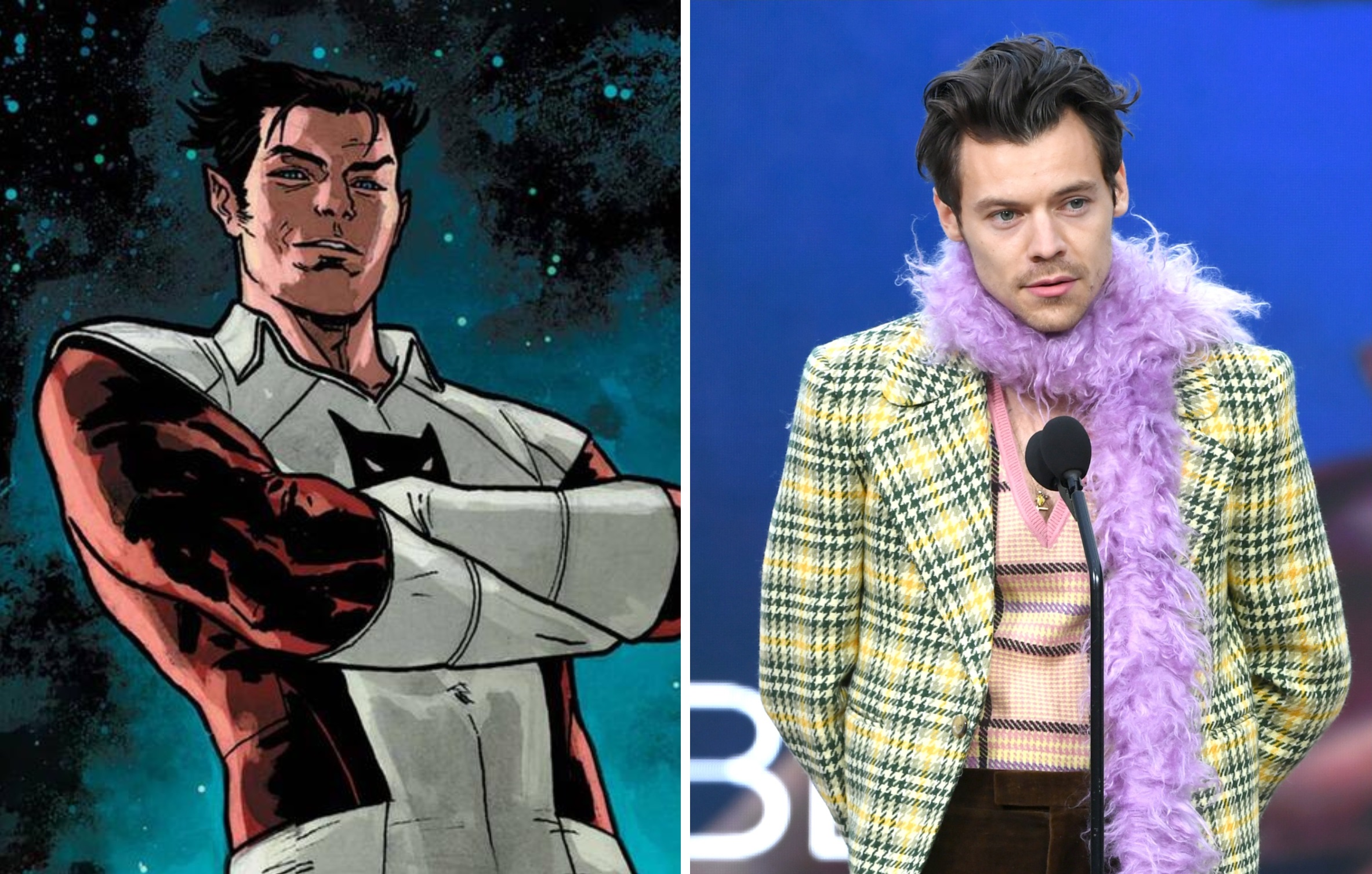 Harry Styles' Eternals Character Eros Explained: Who is Marvel's Starfox?