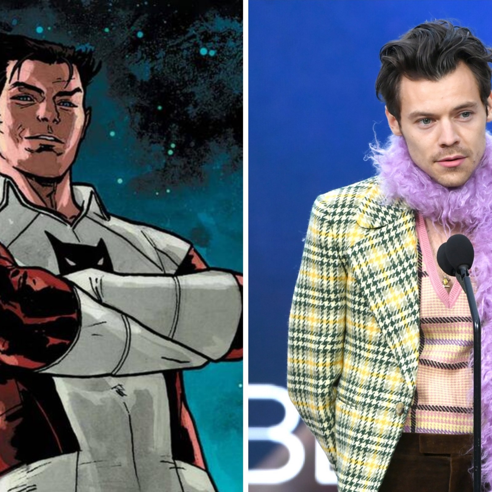 Who is Eros the Titan? The Character Harry Styles Could Play in Marvel's  'The Eternals