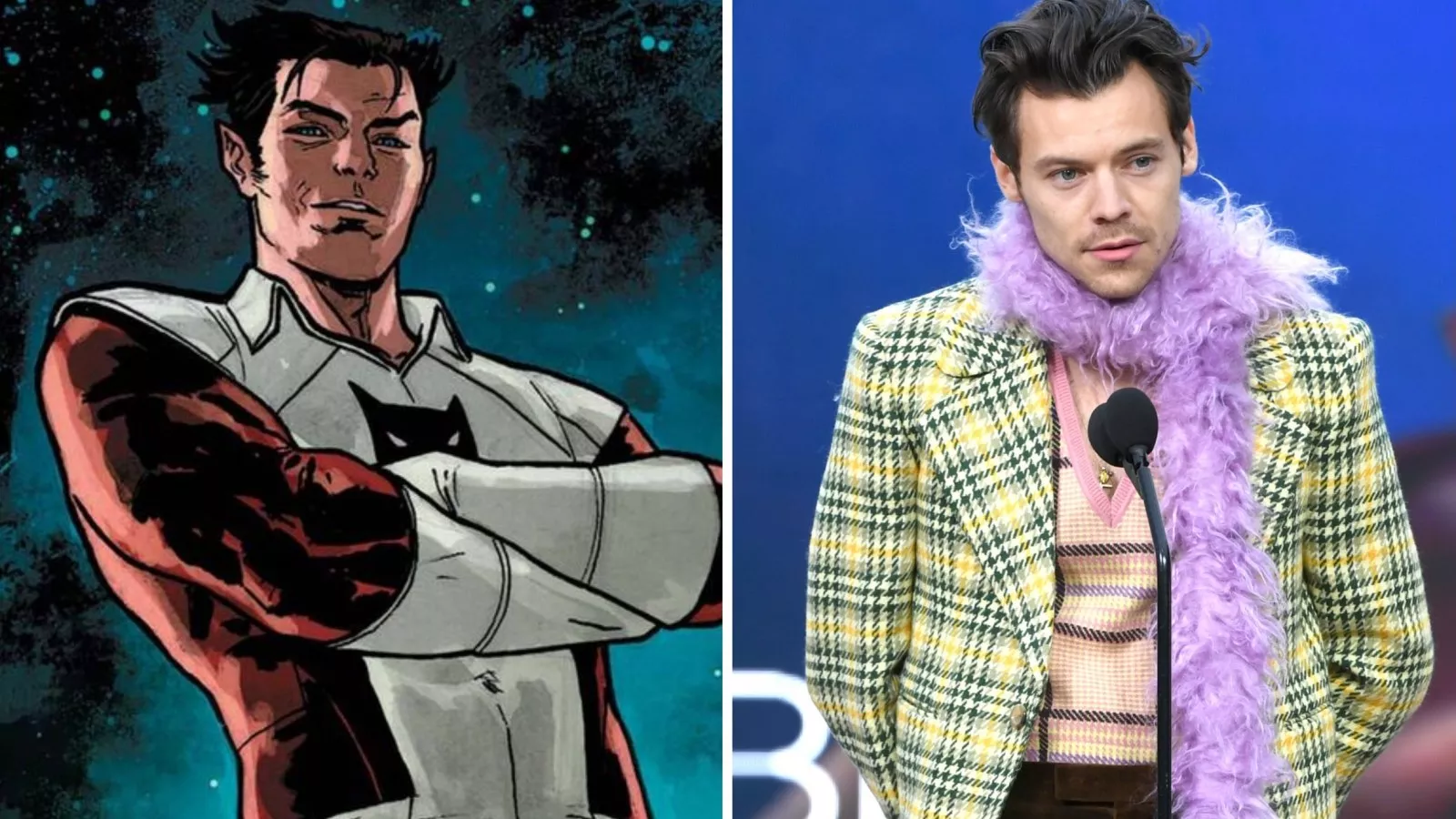 Marvel Officially Welcomes Harry Styles' Starfox to the MCU
