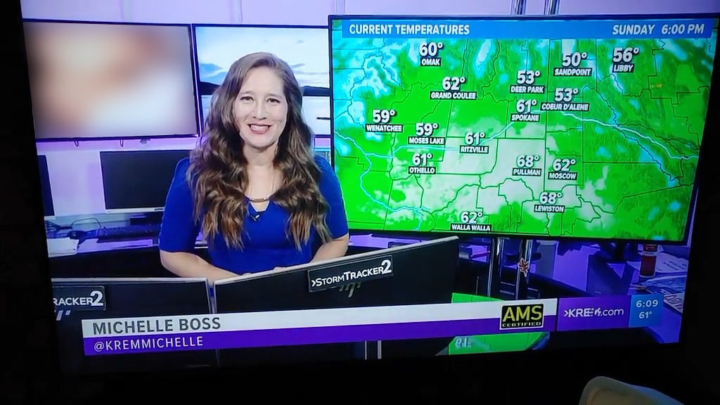 Local Weather Report Accidentally Broadcasts Porn Instead