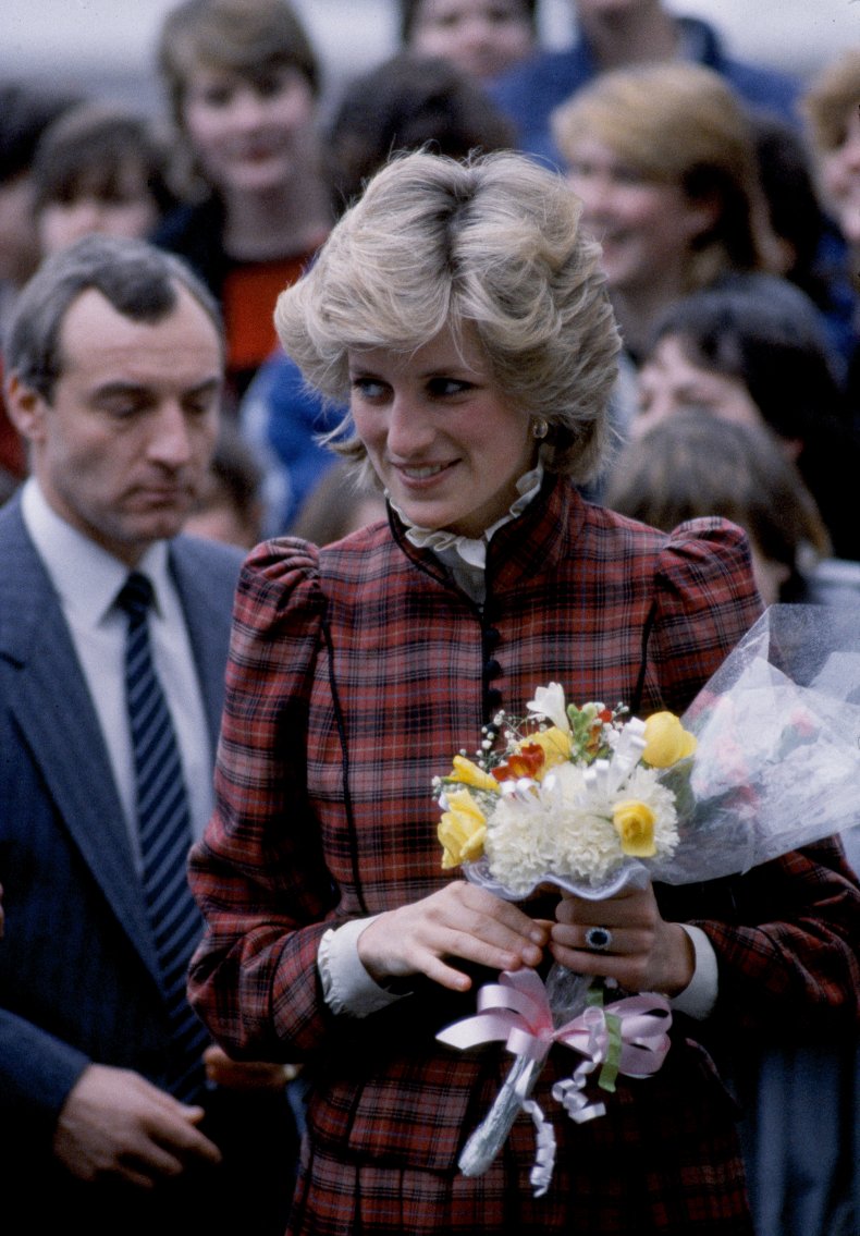 Princess Diana and Barry Mannakee