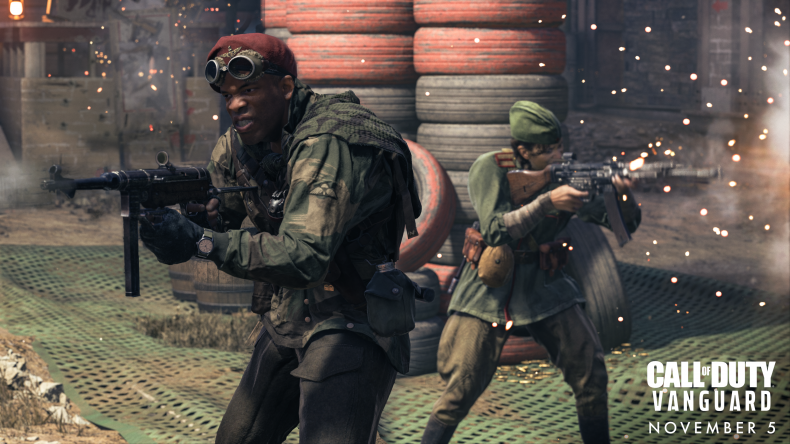 Arthur Kingsley in Call of Duty: Vanguard