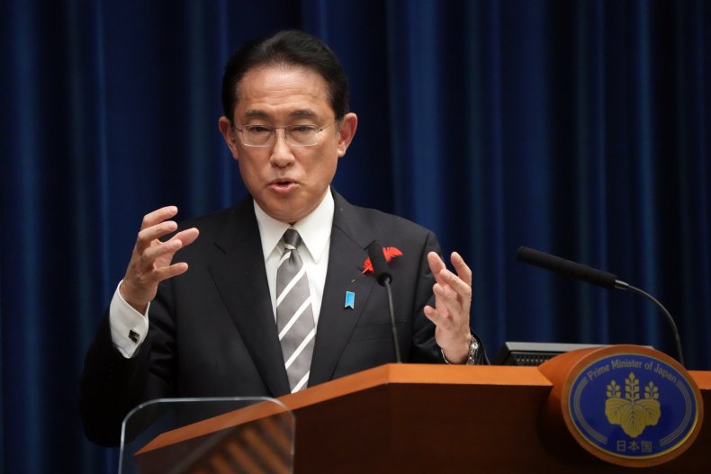 Japanese PM crticizes North Korea over missiles