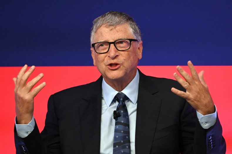 Bill Gates at investment summit