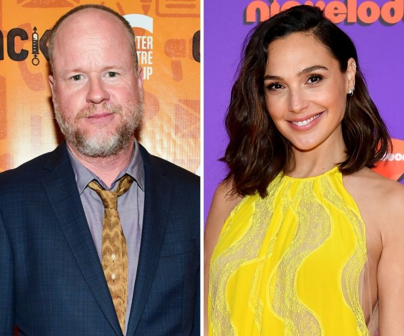 Joss Whedon Gal Gadot