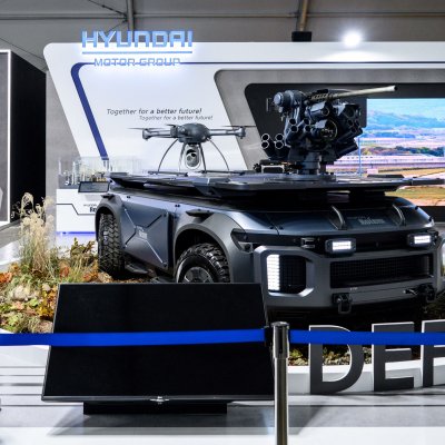 Military equipment displayed in South Korea Military equipment displayed in South Korea