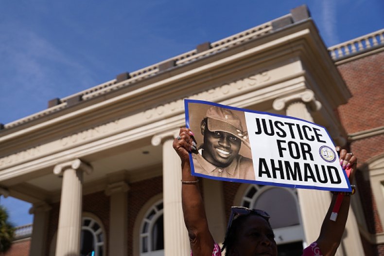Ahmaud Arbery Jury Selection Murder Racism BLM