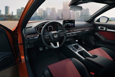 2022 Honda Civic Si 2022 Honda Civic Si