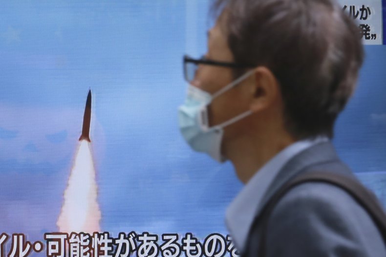 North Korean Missile Launch