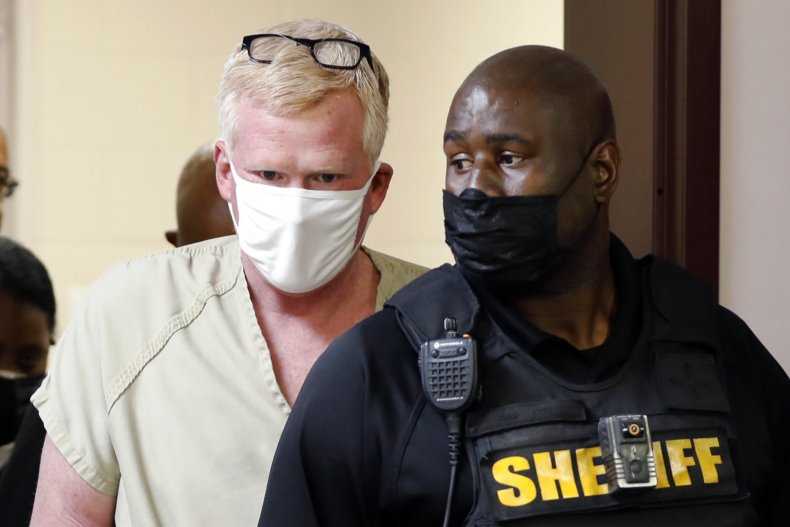 Alex Murdaugh Denied Bond
