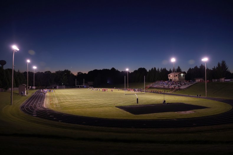 Football field