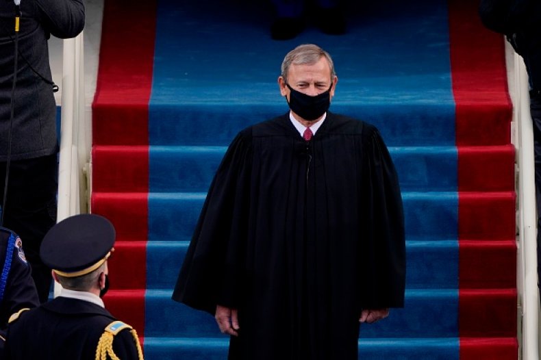 Chief Justice Roberts SCOTUS Supreme Court Election