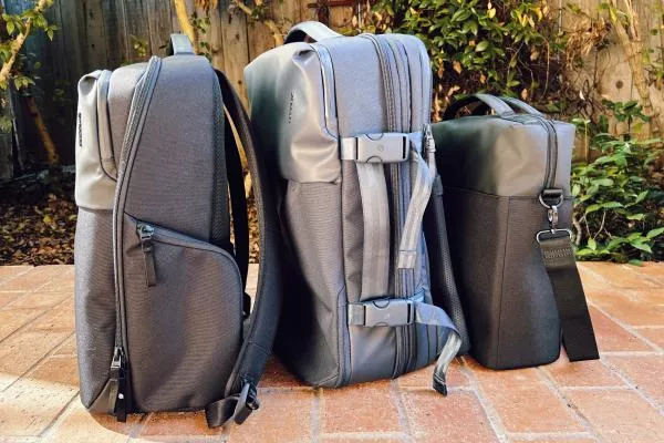 New Incase A.R.C. Travel Bags Can Go Anywhere and Do It in Style