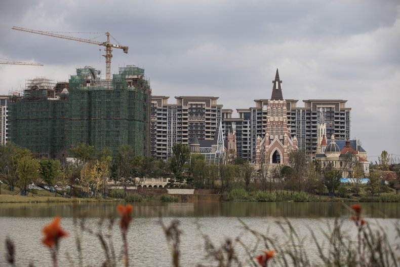 China's Central Bank Said Evergranda Spillover Risks 