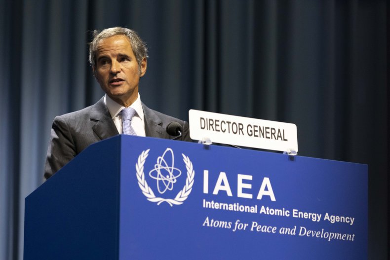 Grossi at IAEA Conference