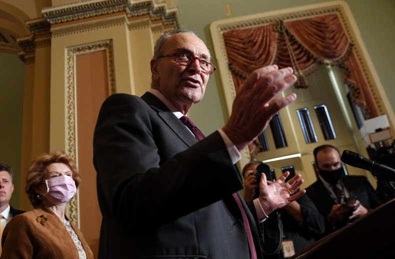 Schumer: Dems Need Reconciliation Framework This Week