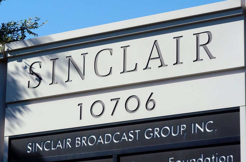 Sinclair Sign