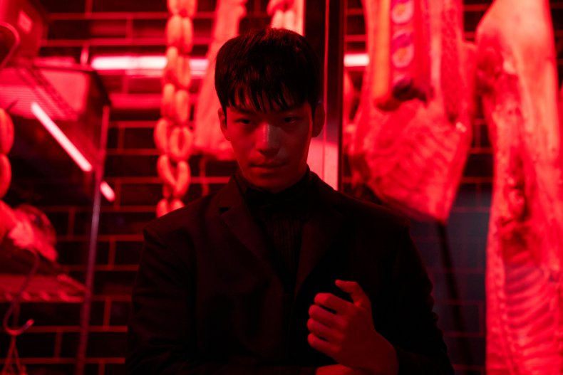 "Squid Game" actor Wi Ha-jun