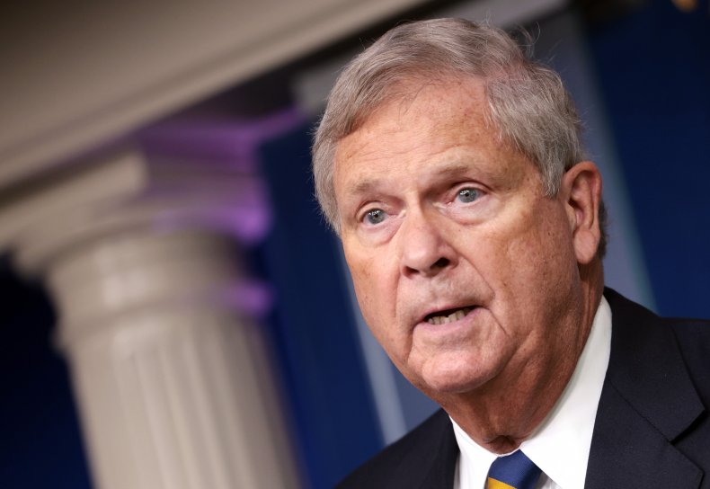 Agriculture Secretary Tom Vilsack