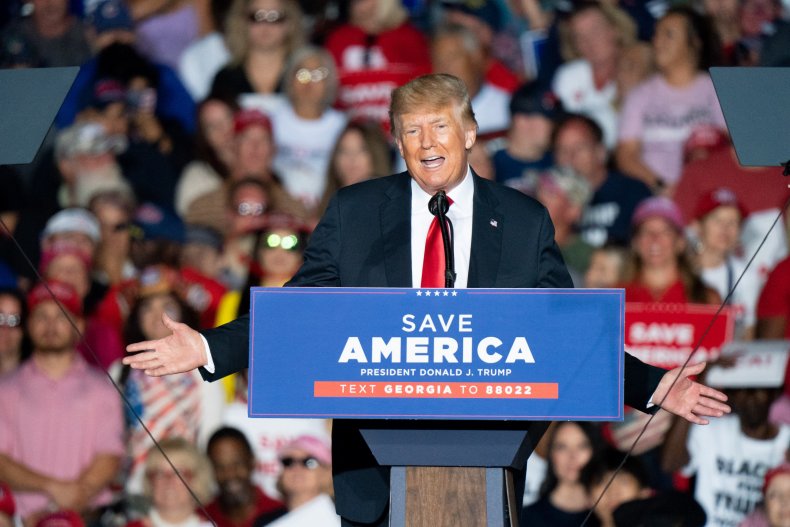 Donald Trump 2024 Quinnipiac poll
