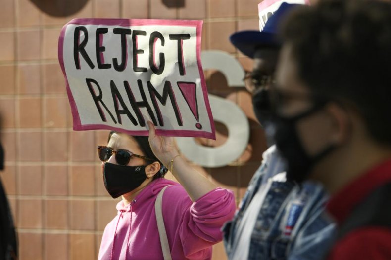 Emanuel protest