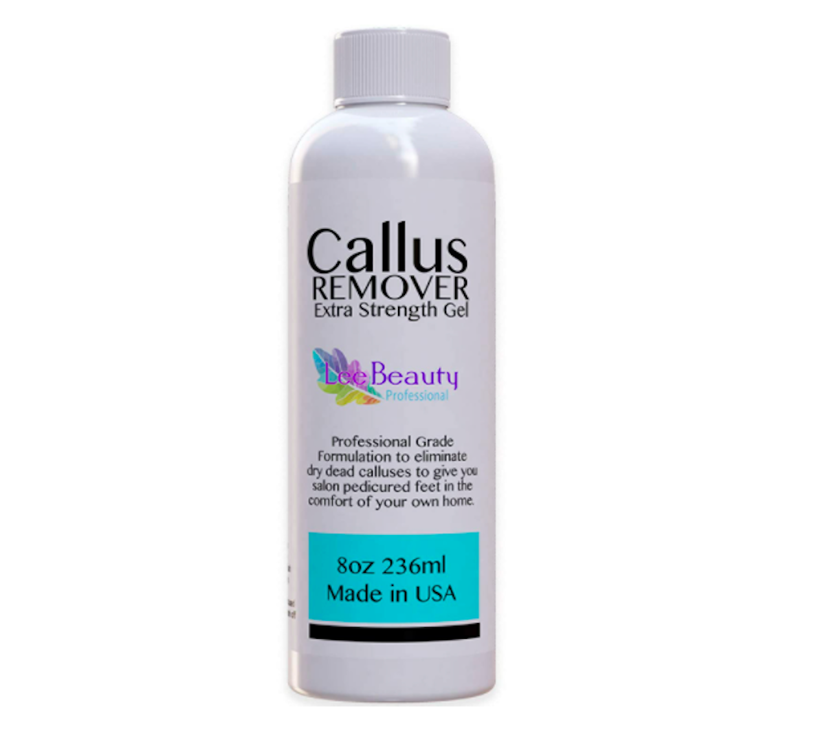 Unscented Callus Remover Gel | Extra Strength