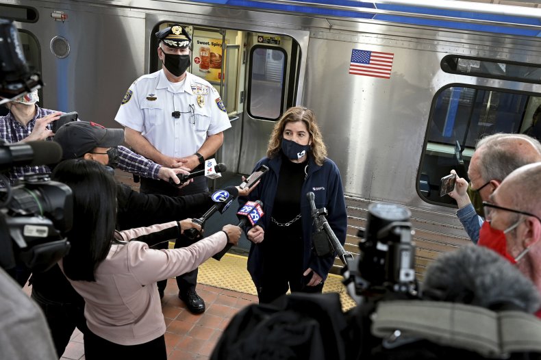 Alleged Rape on Philadelphia Train