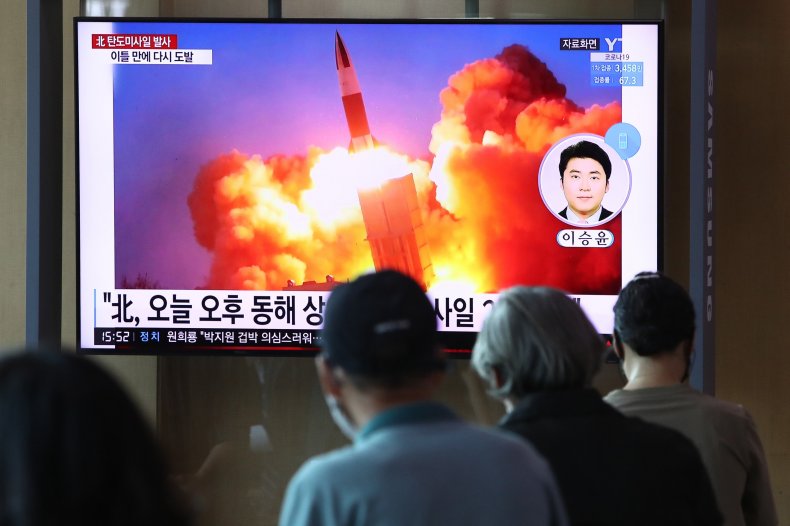 U.N. Security emergency meeting North Korea missile