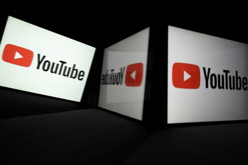 QAnon YouTube Lawsuit First Amendment Dismissed Trump