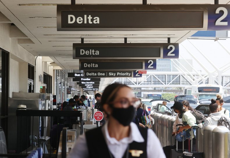 Delta Airlines CEO Southwest Airlines vaccine mandates