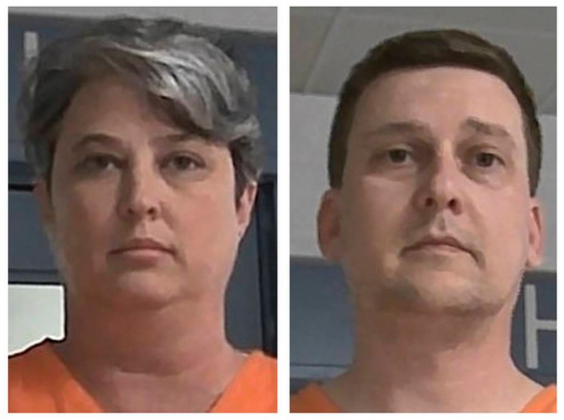 Diana and Jonathan Toebee Mugshot