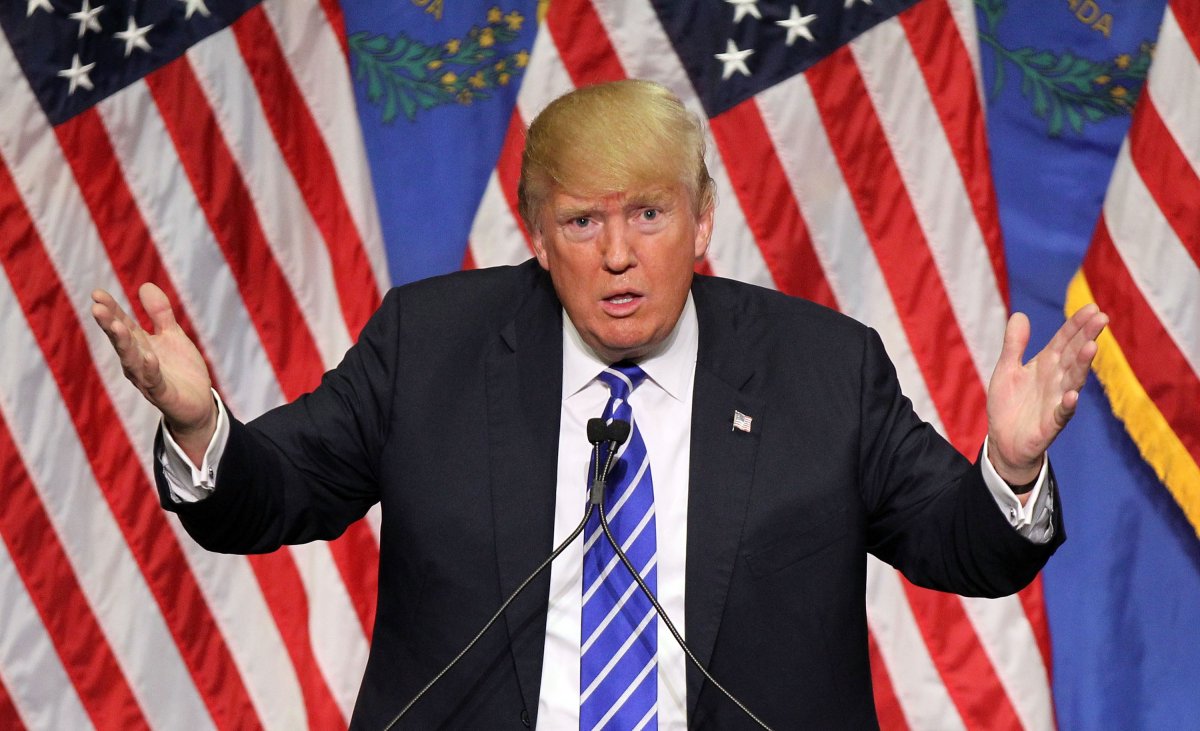 Donald Trump Holds Campaign Rally Las Vegas